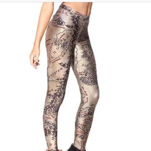 Middle Earth Map Leggings. LOTR